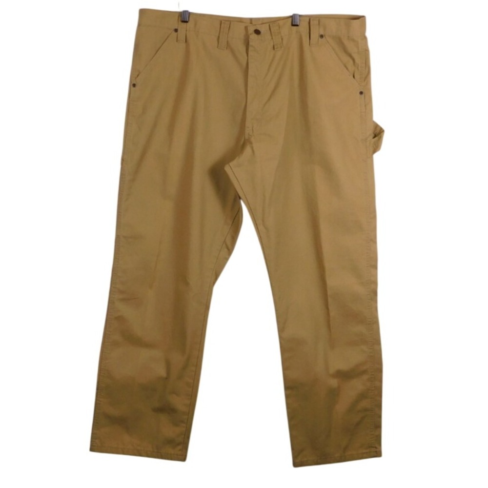 Wrangler Work Pants 44x30 Carpenter Five Star Canvias Relaxed Fit Utility C141
